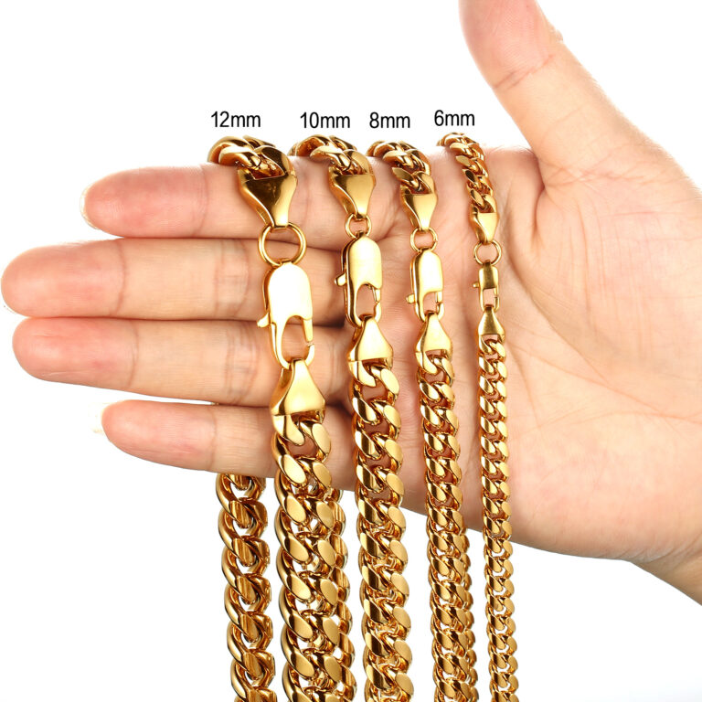 PVD Gold Plating chain