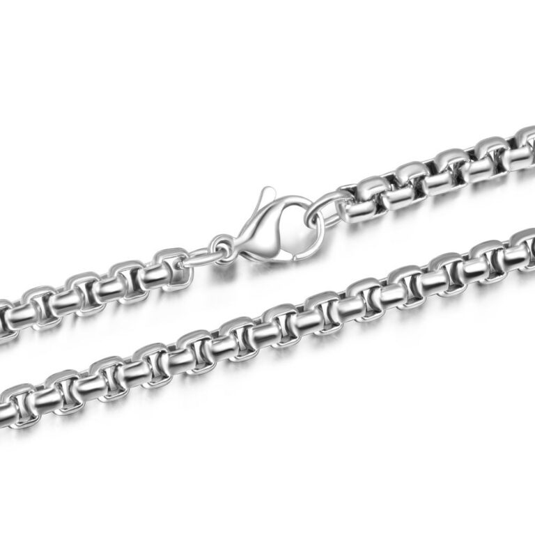 Box Chain Necklace